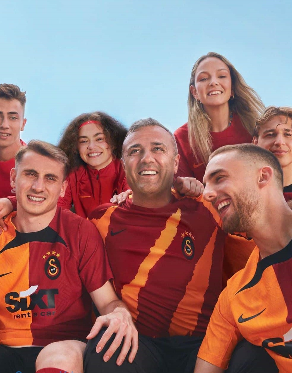 Galatasaray Kit Released 22 23 Home Jersey