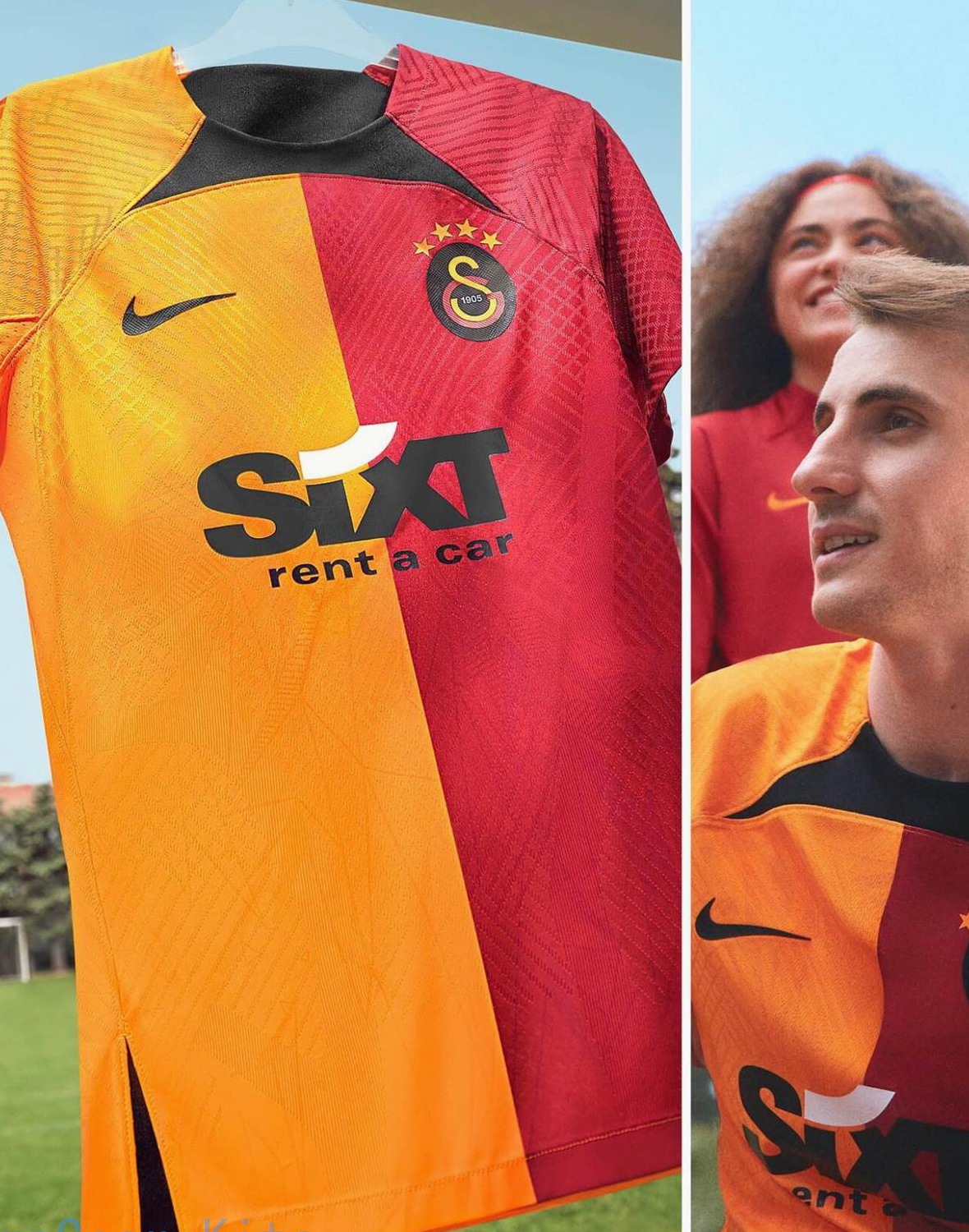 Galatasaray Kit Released 22 23 Home Jersey
