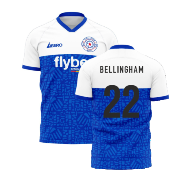 Birmingham 2025-2026 Home Concept Football Kit (Libero) (BELLINGHAM 22) Jersey