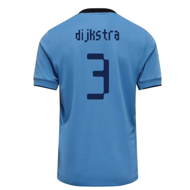 2025-2026 Netherlands Womens Team Away Shirt (Kids) (Dijkstra 3)-ly44
