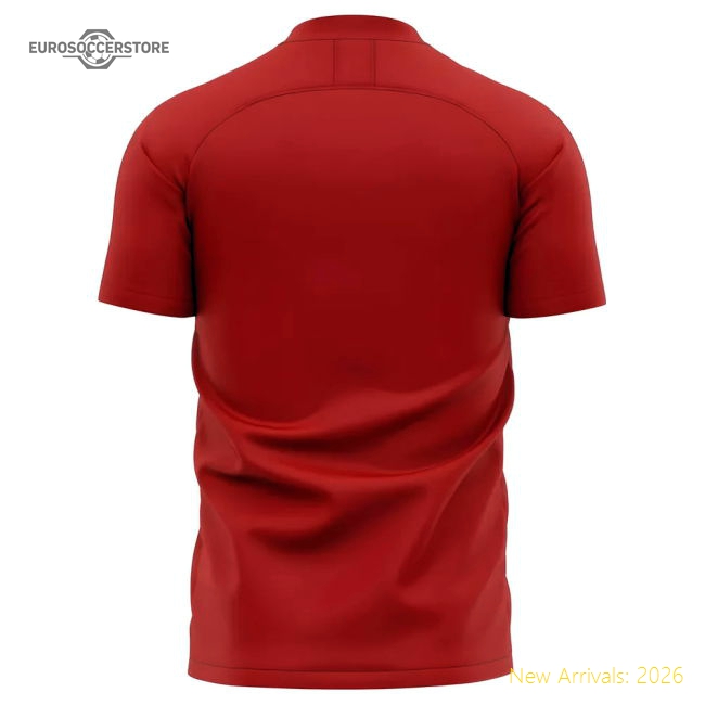 2025-2026 Southampton Home Concept Football Shirt - Womens-Football Jersey Hub