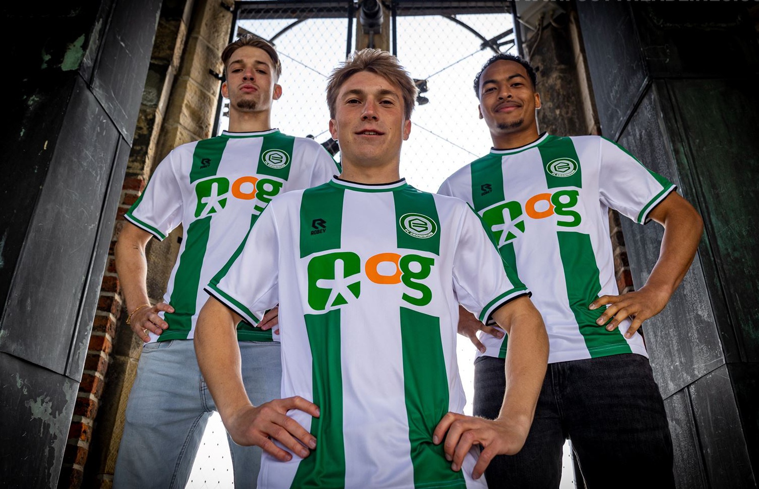 Groningen Kit Released 23 24 Home Uniform