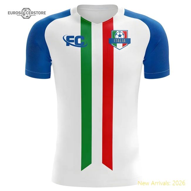 2018-2019 Italy Fans Culture Away Concept Shirt - Womens-ly44