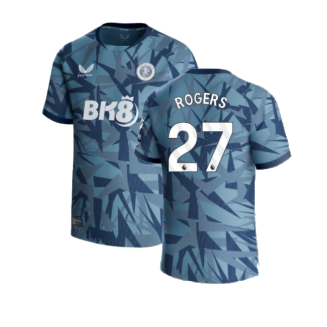 2023-2024 Aston Villa Third Shirt (Rogers 27)-Football Jersey Hub