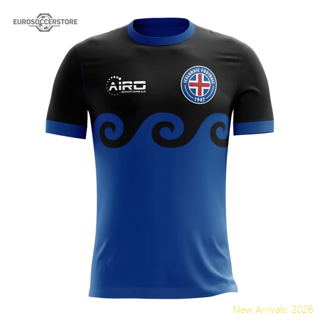 2025-2026 Iceland Third Concept Football Shirt - Baby-ly44