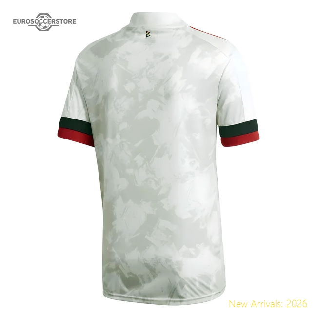 2020-2021 Belgium Away Shirt (E HAZARD 10)-ly44