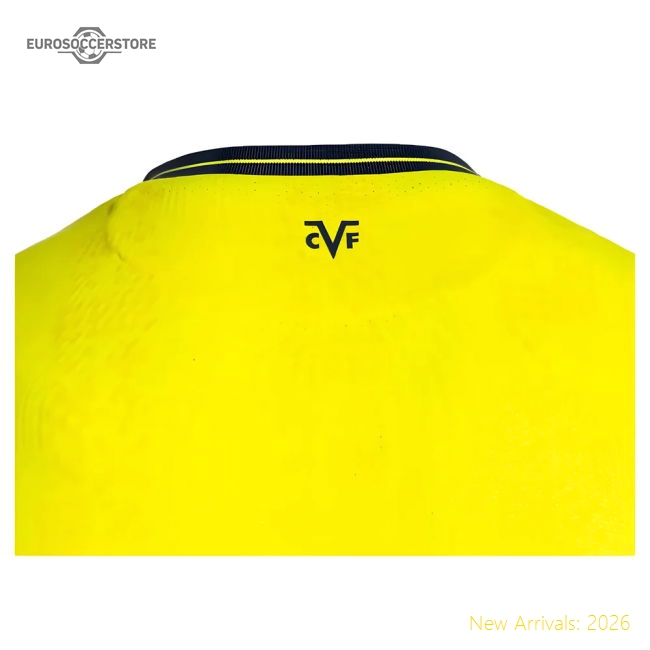 2024-2025 Villarreal Home Shirt (Pepe 19)-Football Jersey Hub