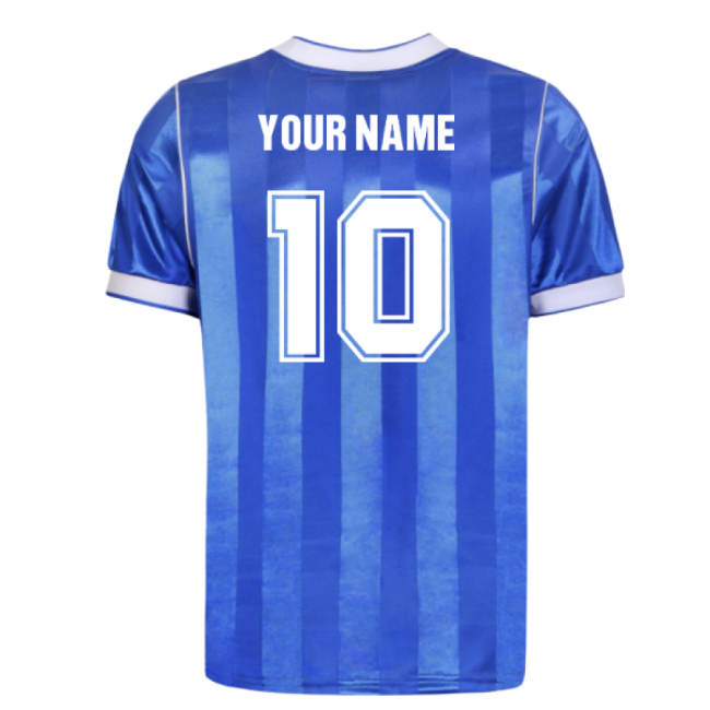 1987-1988 Birmingham Home Match Winner Shirt (Your Name) Jersey