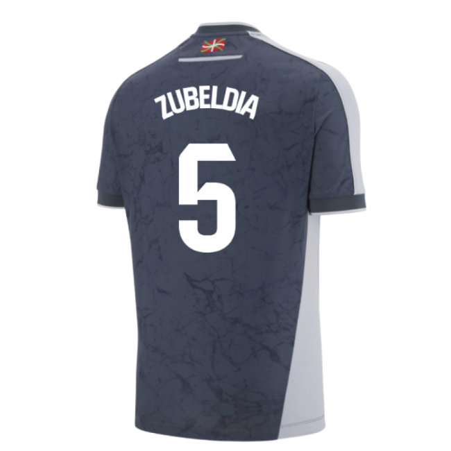 2025-2026 Real Sociedad Away Shirt (Zubeldia 5)-ly44