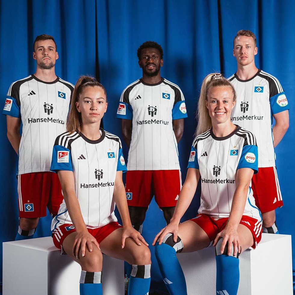 Hamburg Kit Released 23 24 Home Uniform