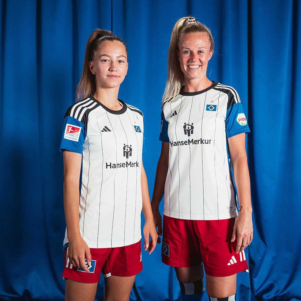 Hamburg Kit Released 23 24 Home Uniform