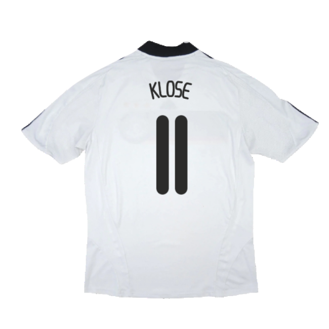 Germany 2008-09 Home Shirt ((Good) S) (KLOSE 11)-ly44