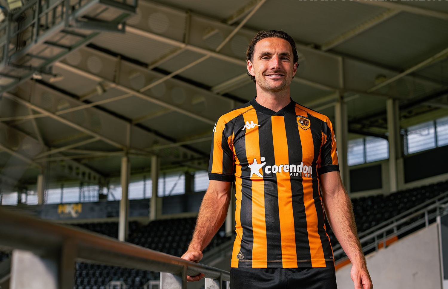 Hull City Kit Revealed 24 25 Home