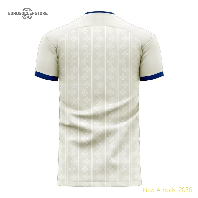 Auxerre 2025-2026 Home Concept Football Kit (Airo) - Womens-ly44