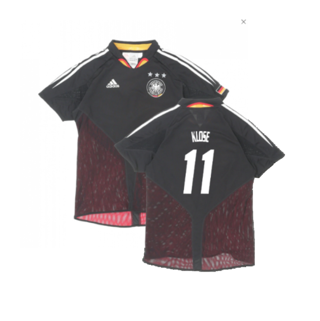Germany 2004-06 Away Shirt ((Very Good) S) (Klose 11)-ly44
