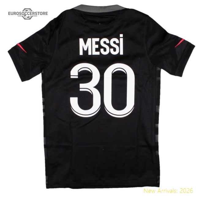PSG 2021-22 3rd Shirt (SB) Messi #30 (BNWT)-BuySoccerJersey Hub