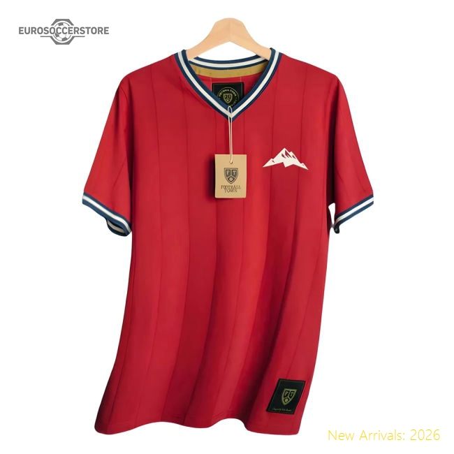 Osasuna La Montaña Home Retro Football Shirt-ly44