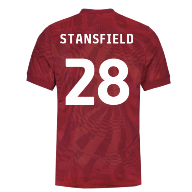 2025-2026 Birmingham City Third Shirt (Stansfield 28) Jersey