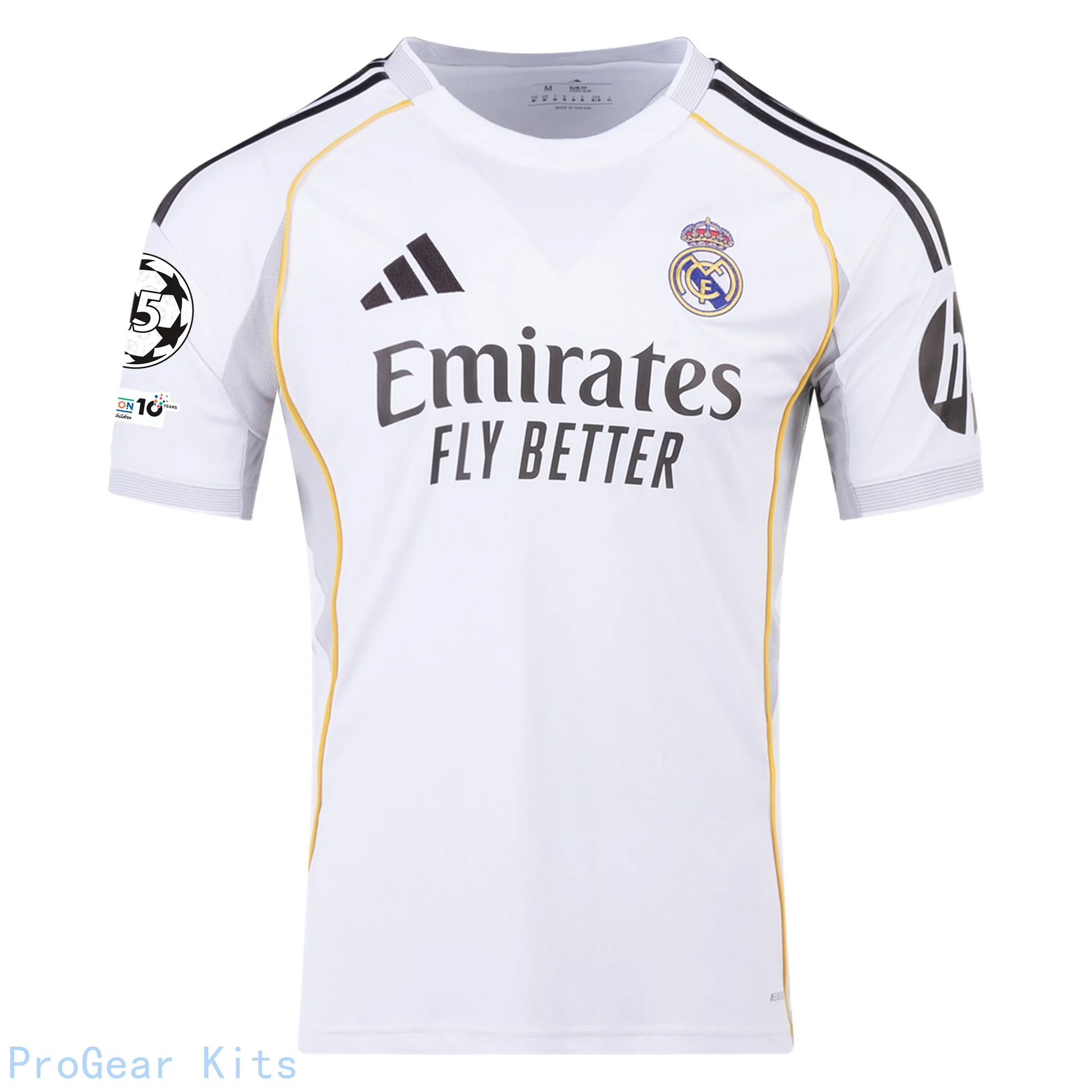 [BSJH] Real Madrid Kylian Mbappe #10 Home Jersey 25/26