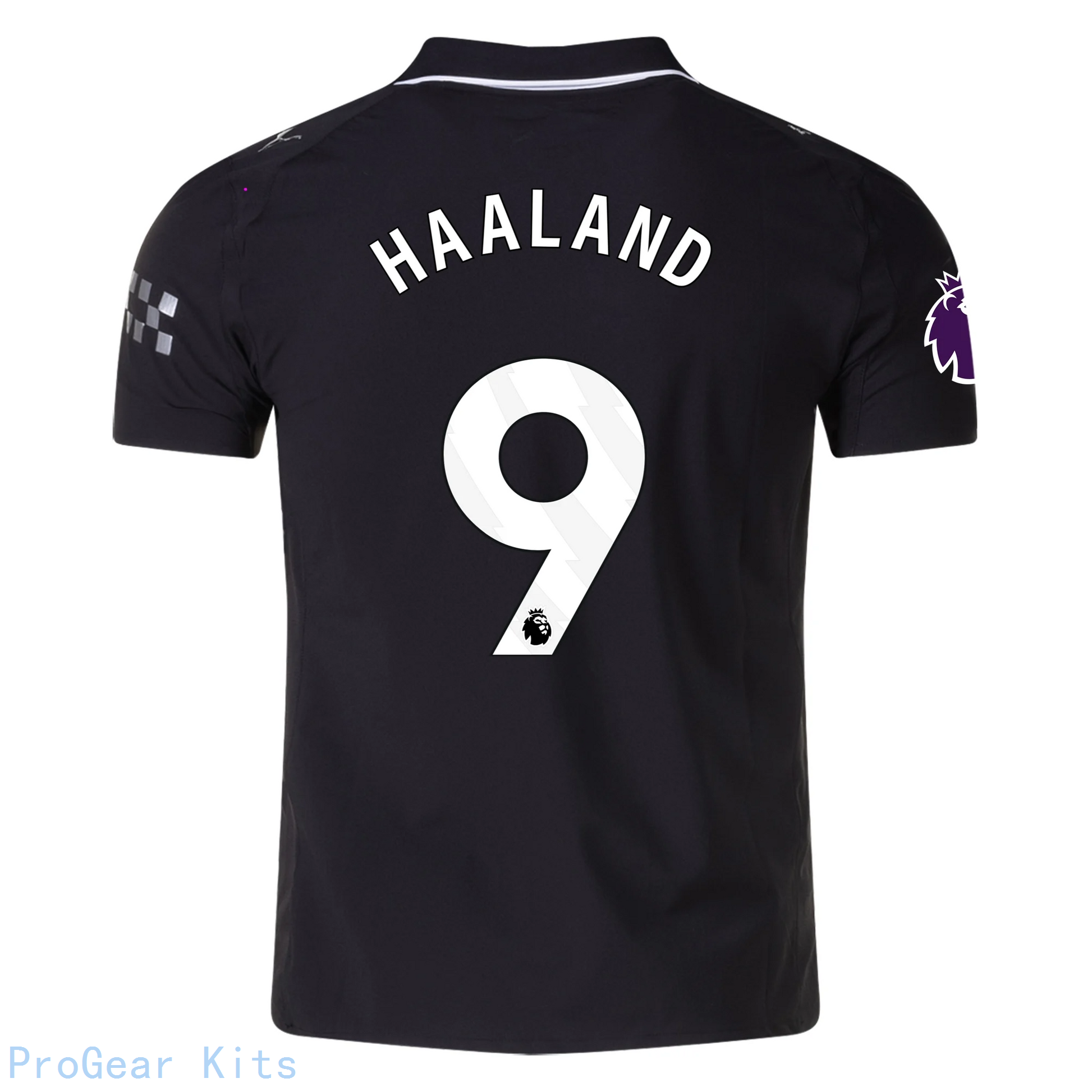 [BSJH] Manchester City Haaland #9 Away Apparel 25/26