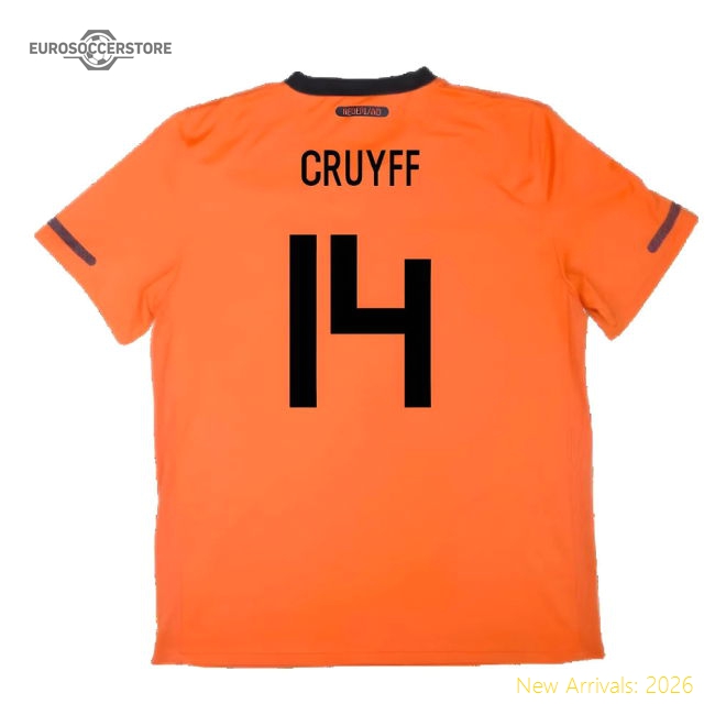 Holland 2010-11 Home Shirt (3xl) ((Very Good) 3XL) (Cruyff 14)-ly44