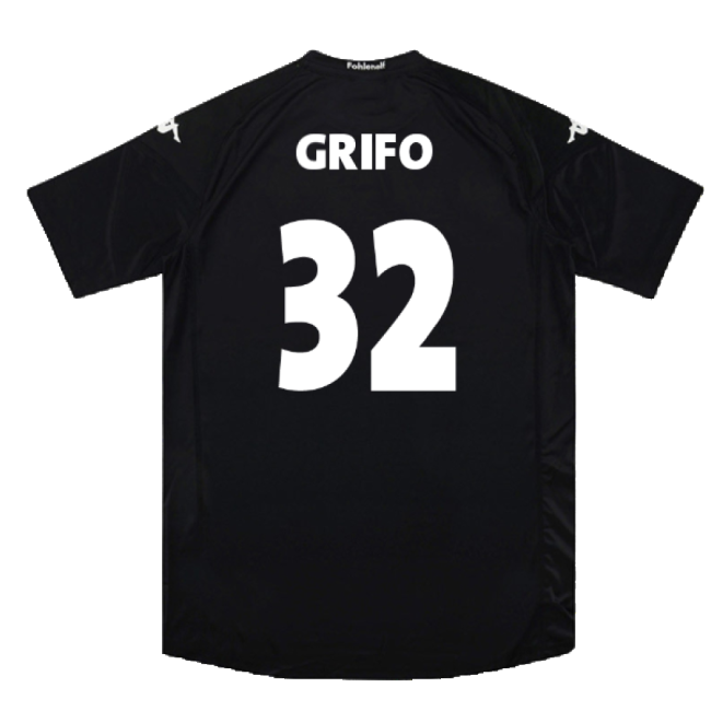 Borussia Monchengladbach 2017-18 Third Shirt ((Very Good) XL) (Grifo 32)-ly44