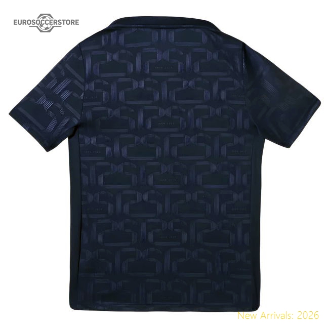 2024-2025 Barcelona Pre-Match Training Shirt (Navy) - Kids-BuySoccerJersey Hub