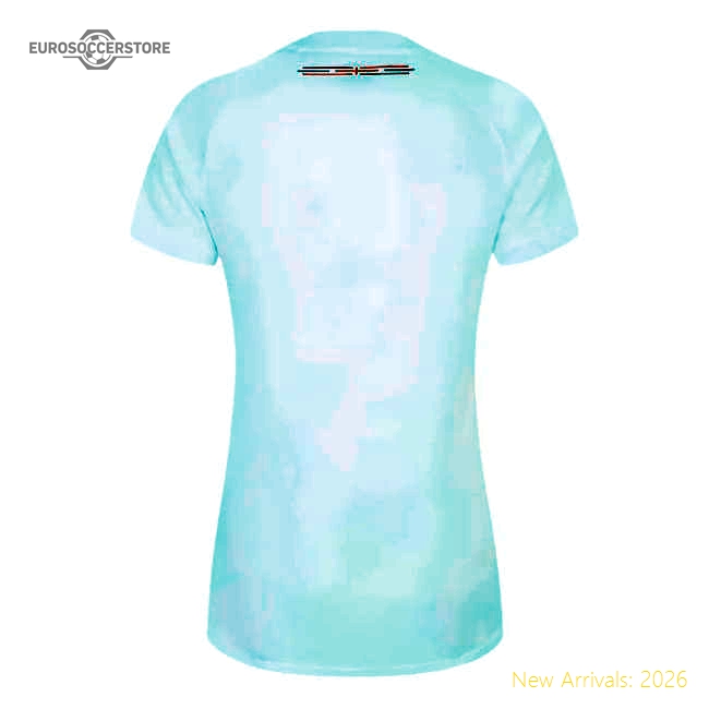 2023-2024 England Rugby Home Replica Shirt (Womens) (Your Name)-ly44