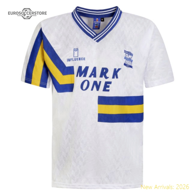 1991-1992 Birmingham City Away Retro Shirt (Your Name) Jersey
