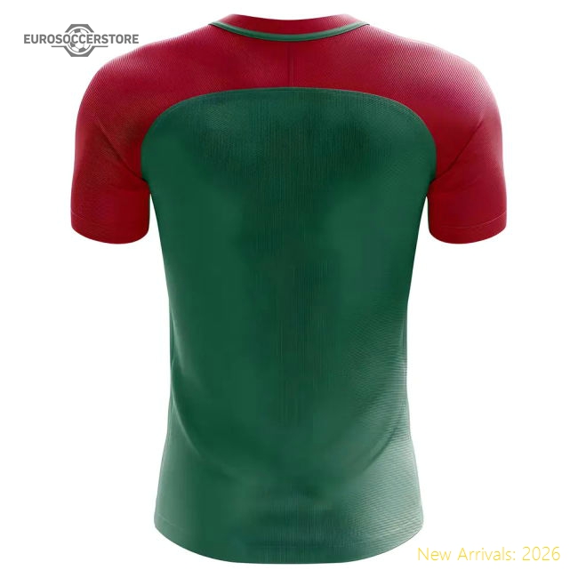 2025-2026 Grenada Home Concept Football Shirt - Womens-BuySoccerJersey Hub