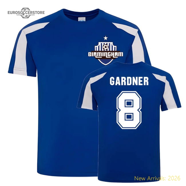 Craig Gardner Birmingham City Sports Training Jersey (Blue)