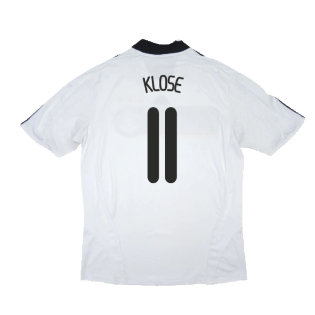 Germany 2008-09 Home Shirt ((Good) XL) (KLOSE 11)-ly44