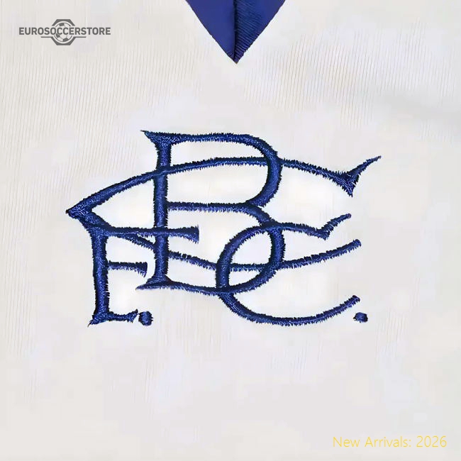 Birmingham City 1975-1976 Retro Football Shirt