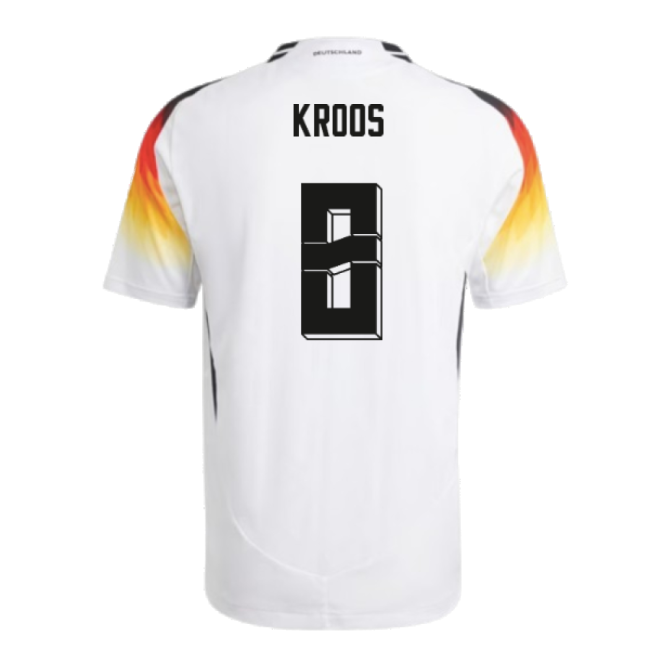 2024-2025 Germany Authentic Home Shirt (Kroos 8)-ly44
