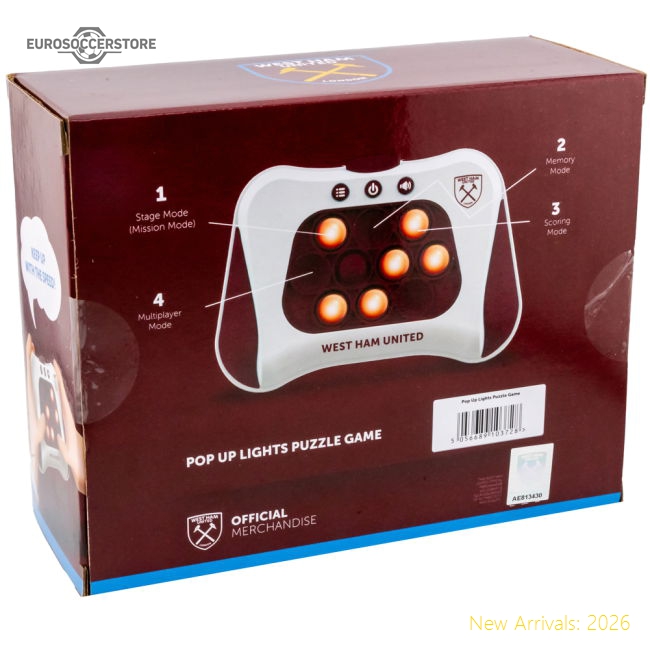 West Ham United FC Pop Puzzle Game-ly44