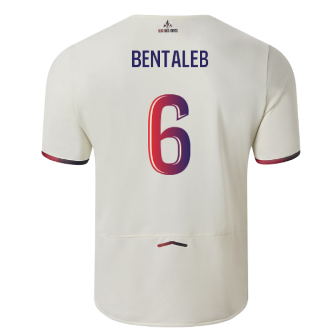 2025-2026 Lille Away Shirt (Bentaleb 6)-ly44
