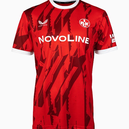 Kaiserslautern Home, Away, Kits Released 25 26 Third Goalkeeper Apparel &