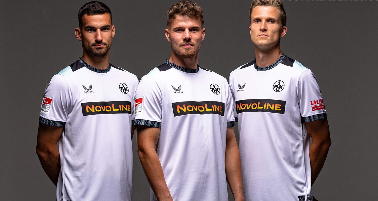 Kaiserslautern Home, Away, Kits Released 25 26 Third Goalkeeper Apparel &