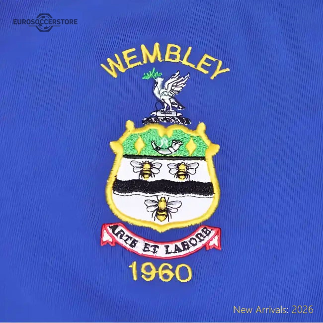 Blackburn 1960 FA Cup Final Retro Football Shirt
