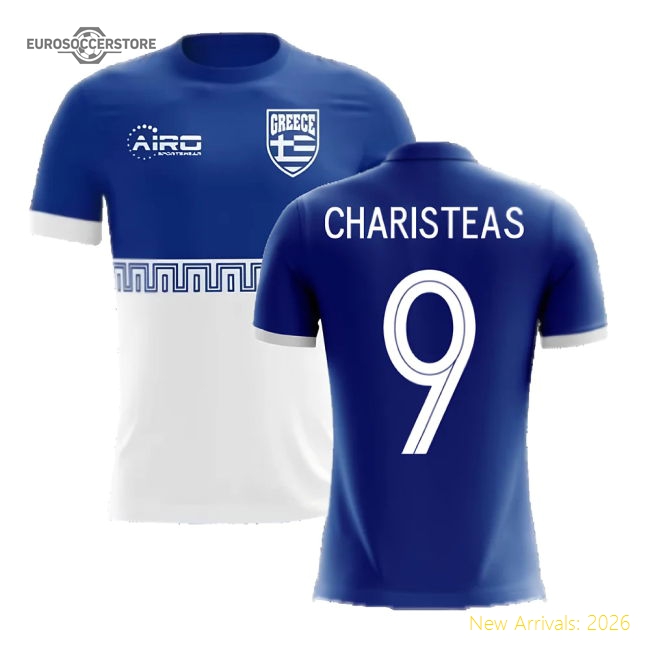2025-2026 Greece Away Concept Football Shirt (CHARISTEAS 9) Jersey