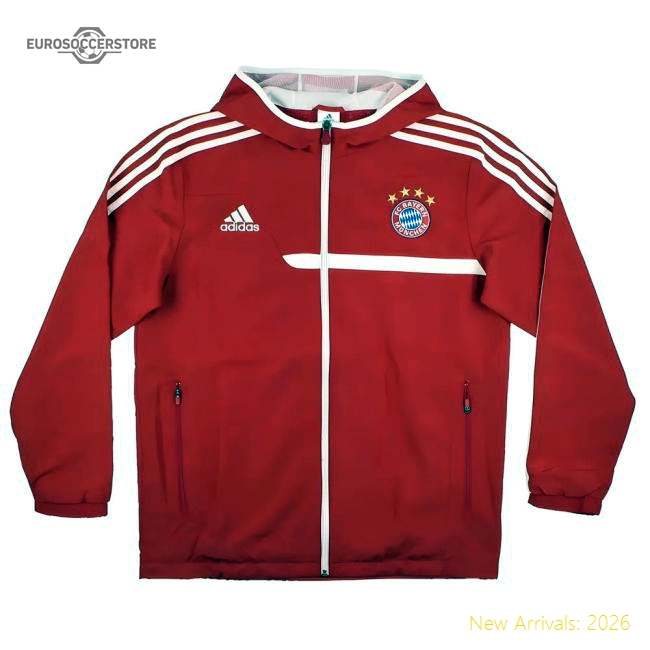 Bayern Munich 2013-14 Adidas Jacket (M) (Excellent)-ly44