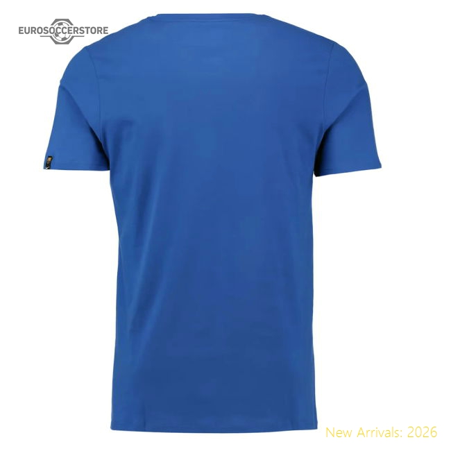 2016-2017 Barcelona Nike Squad T-Shirt (Blue)-BuySoccerJersey Hub