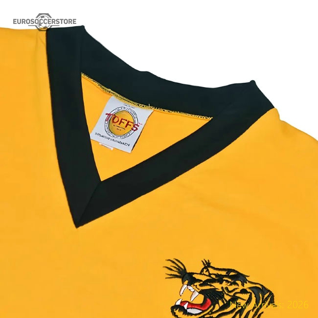 Hull City 1957-1960 Retro Football Shirt-Football Jersey Hub