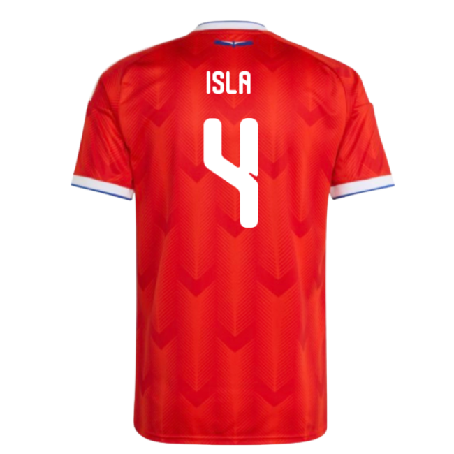 2026-2027 Chile Home Shirt (Isla 4)-BuySoccerJersey Hub