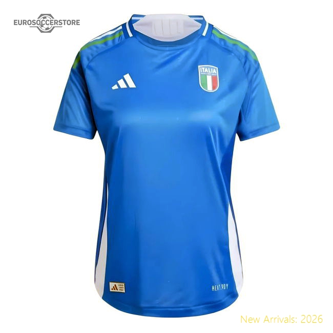 2024-2025 Italy Authentic Home Shirt (Ladies)-Football Jersey Hub
