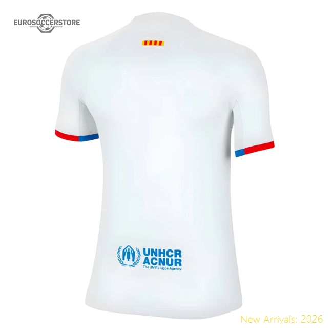 2023-2024 Barcelona Away Shirt (Ladies)-BuySoccerJersey Hub