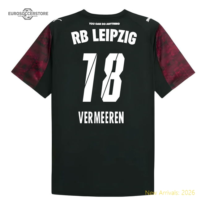 2025-2026 Red Bull Leipzig Third Shirt (Vermeeren 18)-ly44