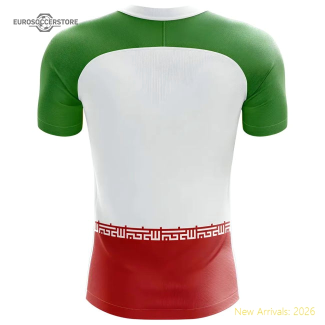 2025-2026 Iran Flag Concept Football Shirt-ly44