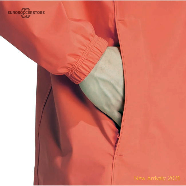 2025-2026 Bayern Munich Rain Jacket (Easy Coral)-ly44