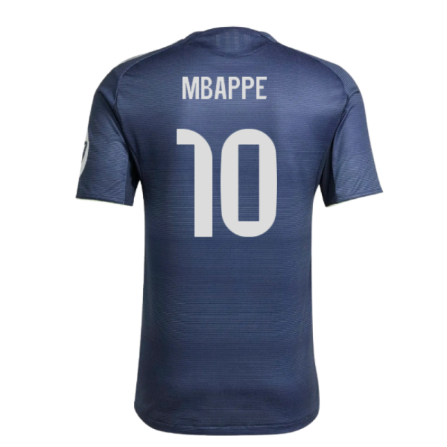 2025-2026 Real Madrid Authentic Away Shirt (Mbappe 10)-BuySoccerJersey Hub